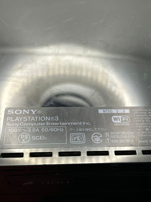 Playstation3 Consoles Ps3 60Gb Cecha00