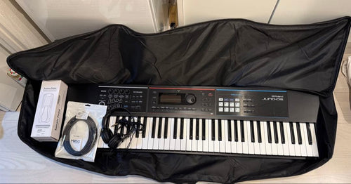Roland Keyboards Digital Pianos Juno-Ds(76