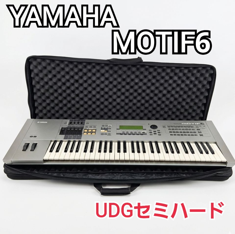 Yamaha Others Motif6 61 Udg