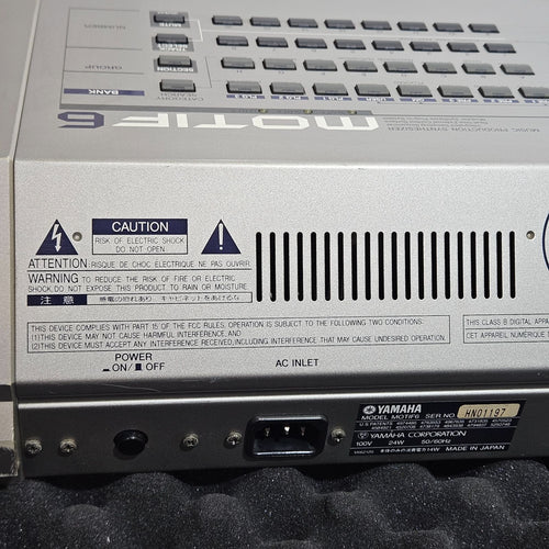 Yamaha Others Motif6 61 Udg