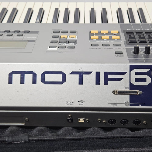 Yamaha Others Motif6 61 Udg