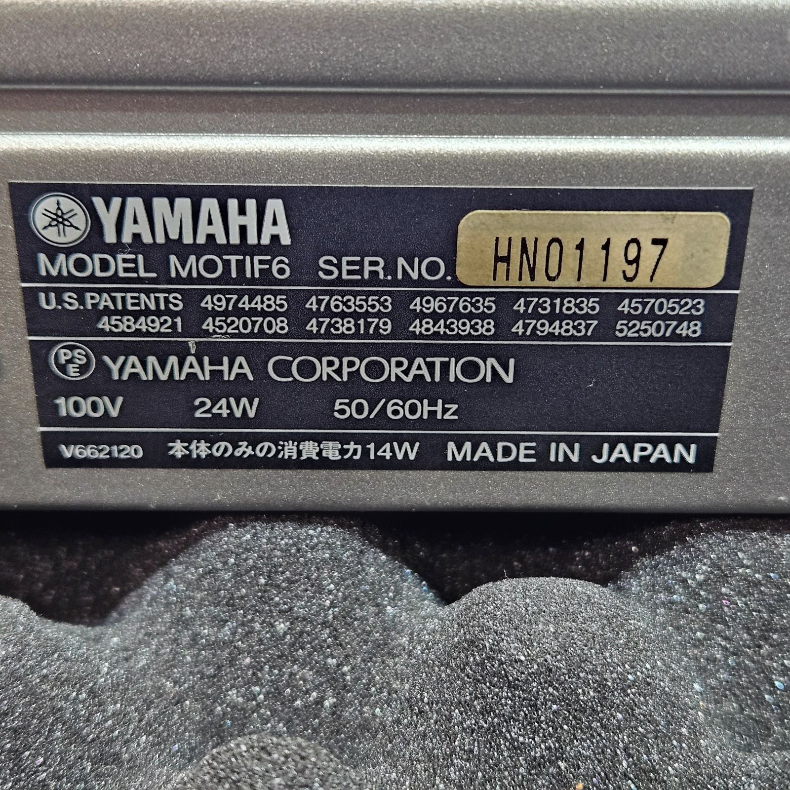 Yamaha Others Motif6 61 Udg