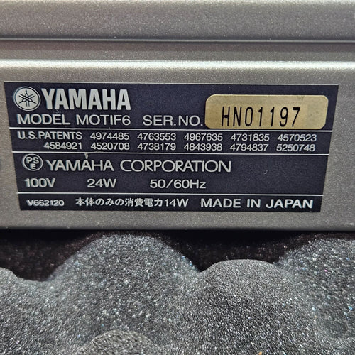Yamaha Others Motif6 61 Udg