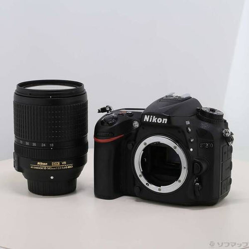 Nikon Digital Slr D7200 18-140 Vr (2416 Sdxc) 262