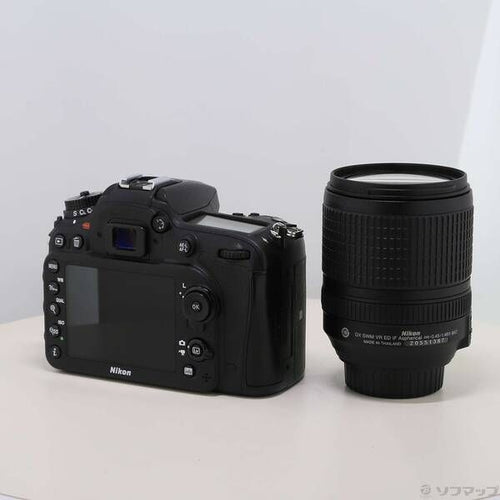 Nikon Digital Slr D7200 18-140 Vr (2416 Sdxc) 262