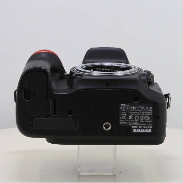 Nikon Digital Slr D7200 18-140 Vr (2416 Sdxc) 262