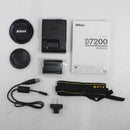 Nikon Digital Slr D7200 18-140 Vr (2416 Sdxc) 262