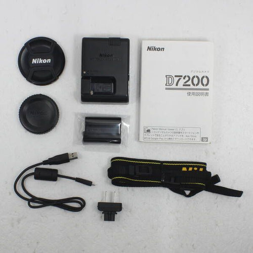 Nikon Digital Slr D7200 18-140 Vr (2416 Sdxc) 262