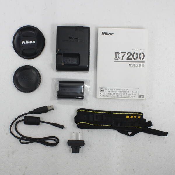Nikon Digital Slr D7200 18-140 Vr (2416 Sdxc) 262