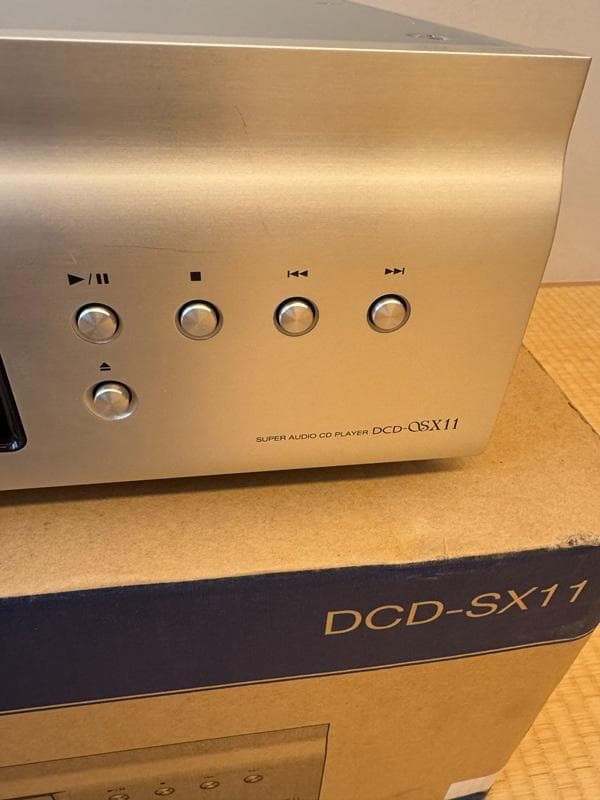 Denon Cd Sacd Players Dcd-Sx11 Super Audio
