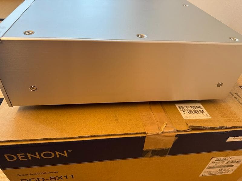 Denon Cd Sacd Players Dcd-Sx11 Super Audio