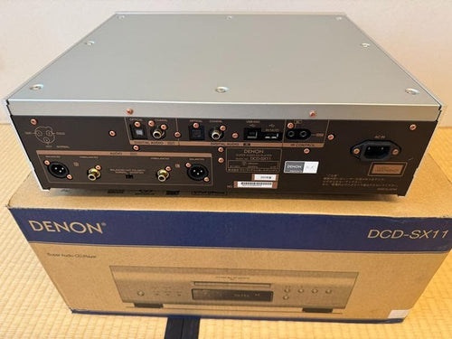 Denon Cd Sacd Players Dcd-Sx11 Super Audio