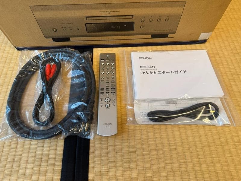 Denon Cd Sacd Players Dcd-Sx11 Super Audio