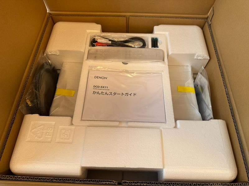 Denon Cd Sacd Players Dcd-Sx11 Super Audio