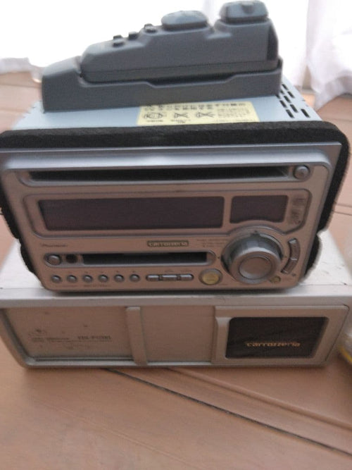 Carrozzeria Cd Md Cassette Deck Pioneer Cdx-P1230S Fh-P003Md
