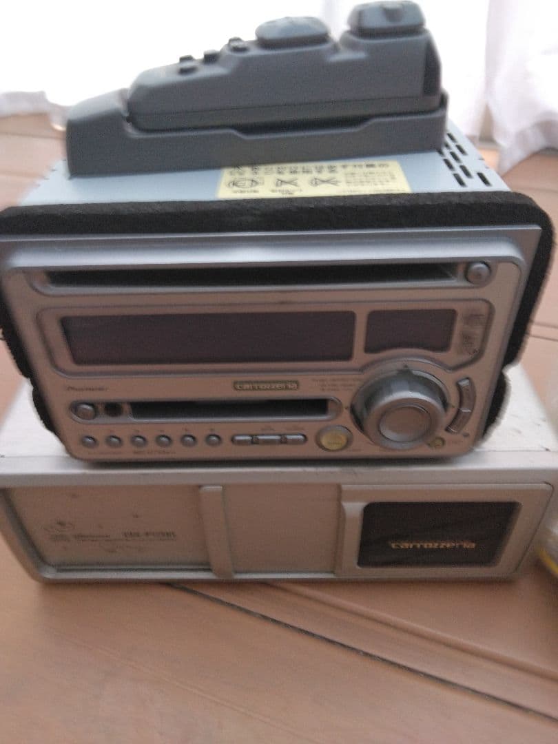 Carrozzeria Cd Md Cassette Deck Pioneer Cdx-P1230S Fh-P003Md