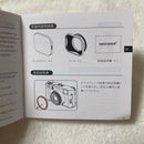 Lens Cap Ca087 X100V Vi