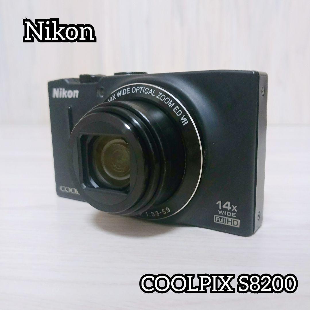 Nikon Compact Digital Cameras Coolpix S8200 14X