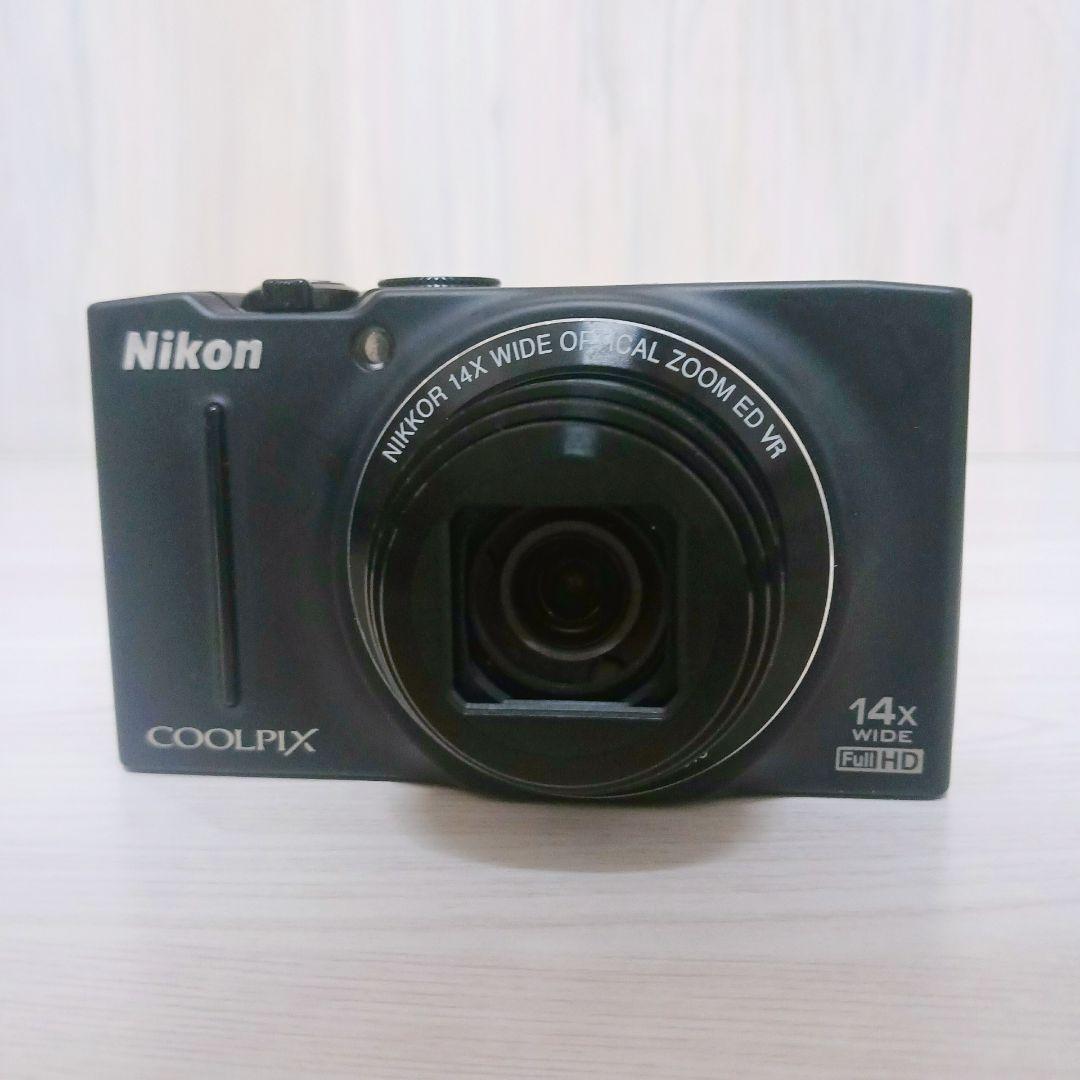 Nikon Compact Digital Cameras Coolpix S8200 14X