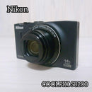 Nikon Compact Digital Cameras Coolpix S8200 14X