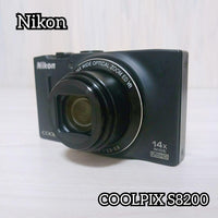 Nikon Compact Digital Cameras Coolpix S8200 14X