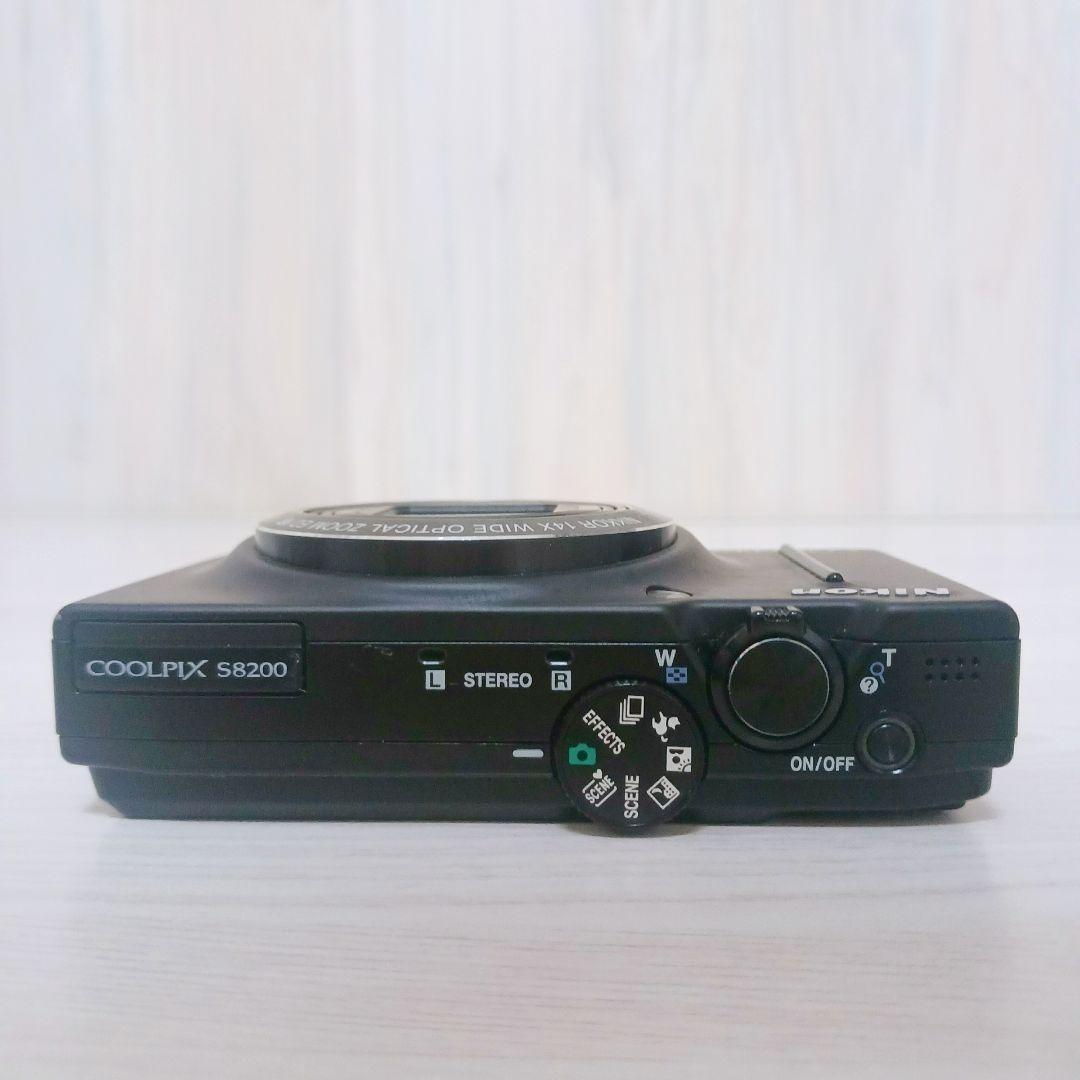Nikon Compact Digital Cameras Coolpix S8200 14X