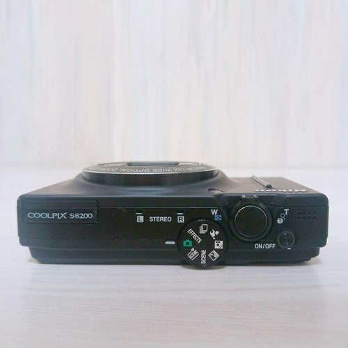 Nikon Compact Digital Cameras Coolpix S8200 14X