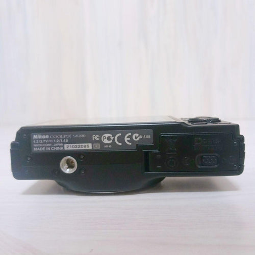 Nikon Compact Digital Cameras Coolpix S8200 14X