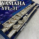 Yamaha Flute Body Yfl-31 E Silver