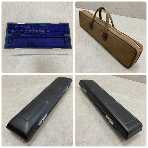 Yamaha Flute Body Yfl-31 E Silver