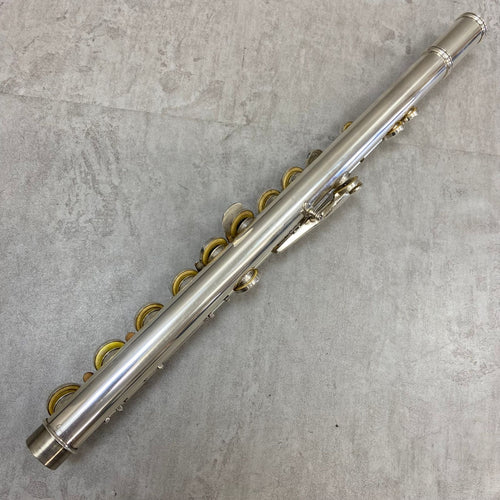 Yamaha Flute Body Yfl-31 E Silver