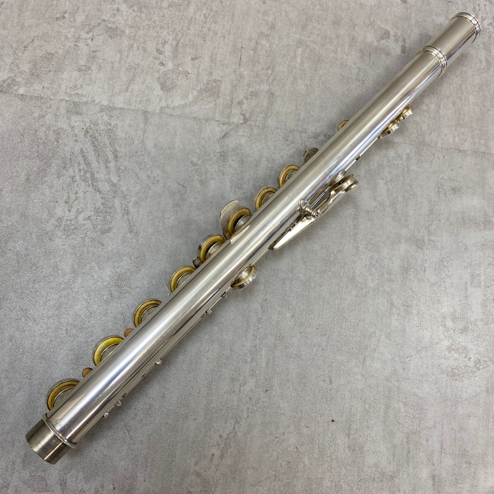 Yamaha Flute Body Yfl-31 E Silver