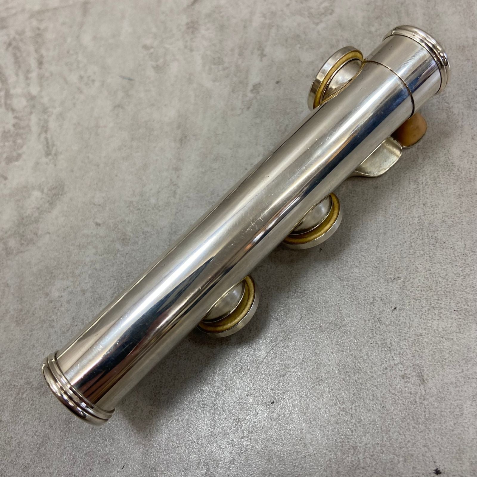Yamaha Flute Body Yfl-31 E Silver