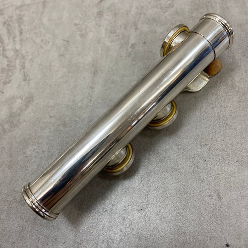 Yamaha Flute Body Yfl-31 E Silver