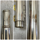 Yamaha Flute Body Yfl-31 E Silver