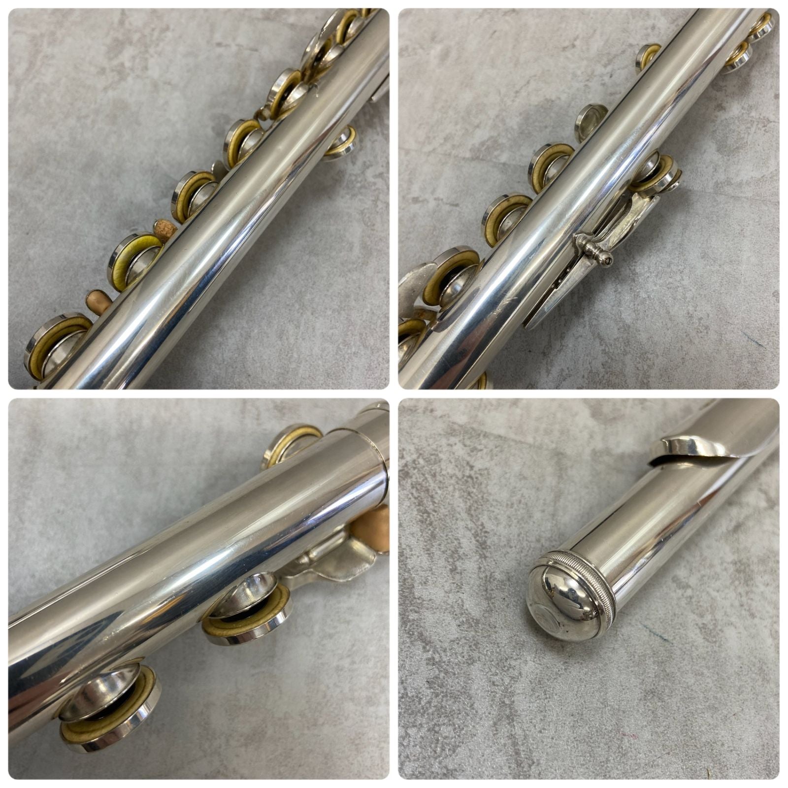Yamaha Flute Body Yfl-31 E Silver