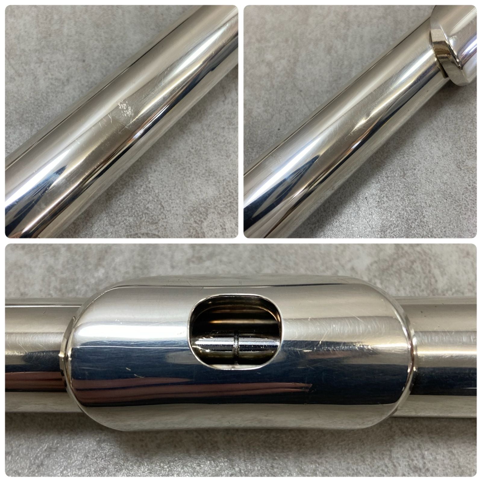 Yamaha Flute Body Yfl-31 E Silver