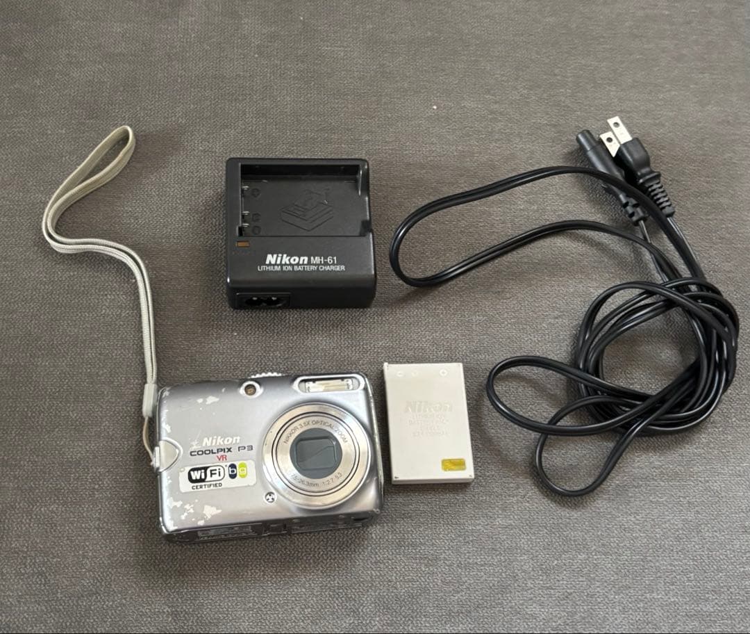 Nikon Compact Digital Cameras Coolpix P3