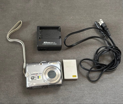 Nikon Compact Digital Cameras Coolpix P3