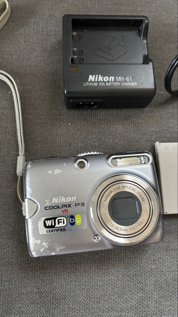 Nikon Compact Digital Cameras Coolpix P3