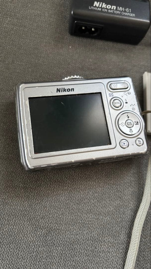 Nikon Compact Digital Cameras Coolpix P3