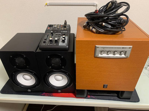 Yamaha Speaker Yst-Sw215 Hs5 Full Set