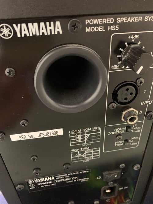 Yamaha Speaker Yst-Sw215 Hs5 Full Set