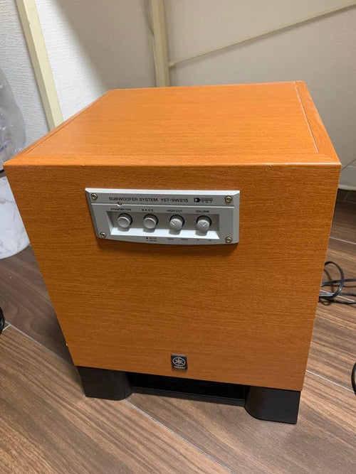 Yamaha Speaker Yst-Sw215 Hs5 Full Set