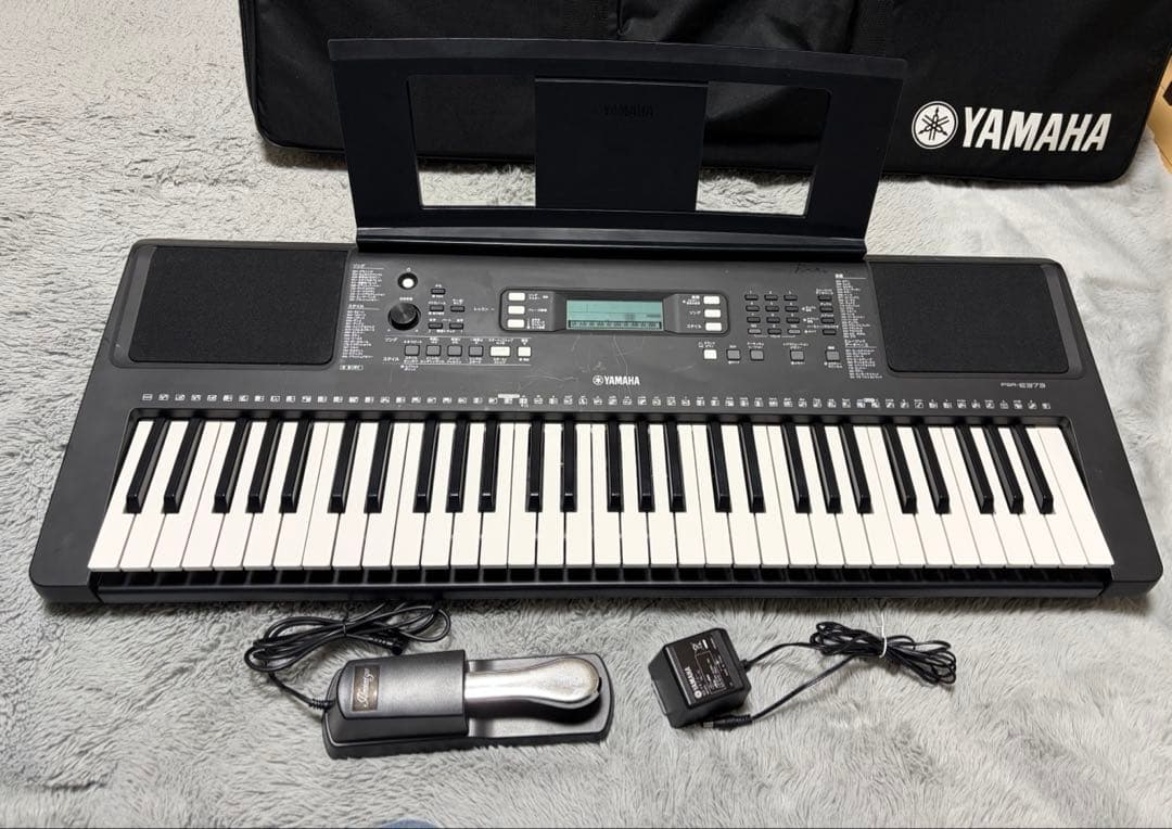 Yamaha Keyboards Digital Pianos Psr-E373 61
