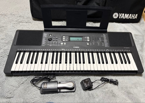 Yamaha Keyboards Digital Pianos Psr-E373 61
