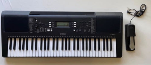 Yamaha Keyboards Digital Pianos Psr-E373 61