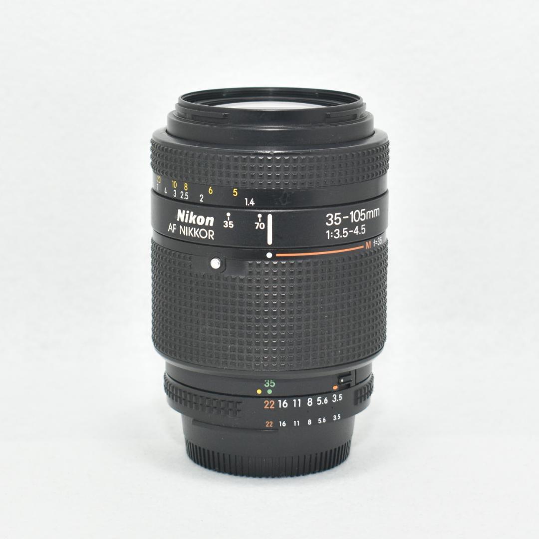 Nikon Lens (Zoom) Af Nikkor 35-105Mm F3.5-4.5