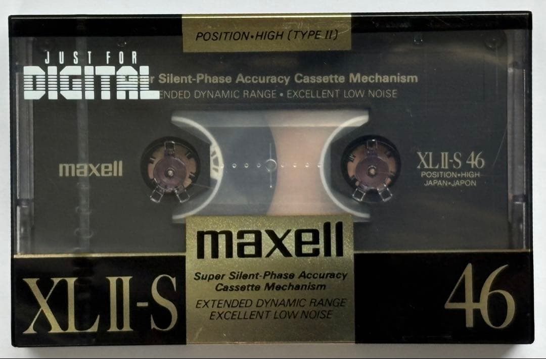 Maxell Cassette Tape Xl Ii-S Type Ii 46