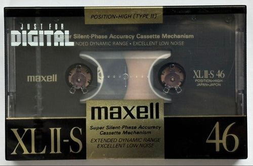 Maxell Cassette Tape Xl Ii-S Type Ii 46